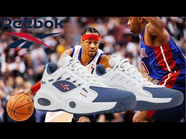 Reebok Solution Mid Basketball Shoes | My First Pair Of Allen Iversons!