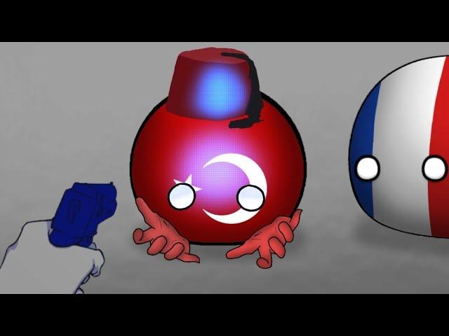 #oldvideo | pov: greece 1922 #edit #countryballs #turkey