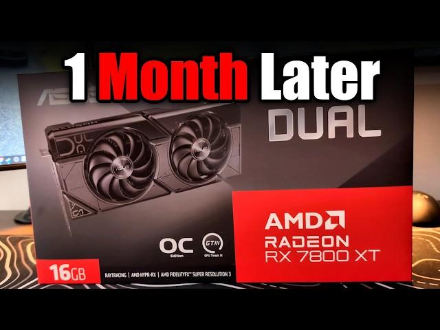 I Switched To AMD Radeon - 1 Month Later