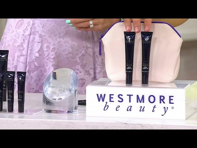 Westmore Beauty Super-Size 60 Second Eye Effects Gel Duo with Bag on QVC