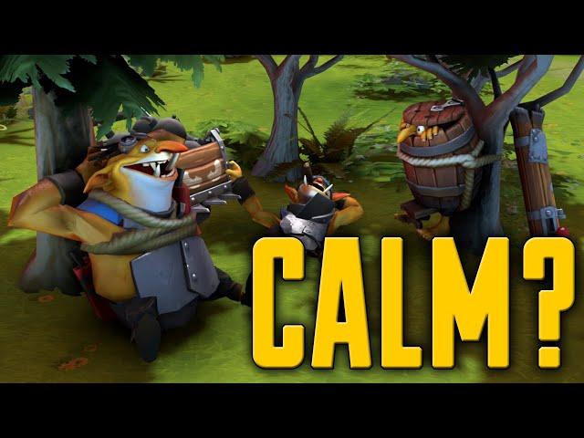 Nice & Calm Techies Match?! - DotA 2