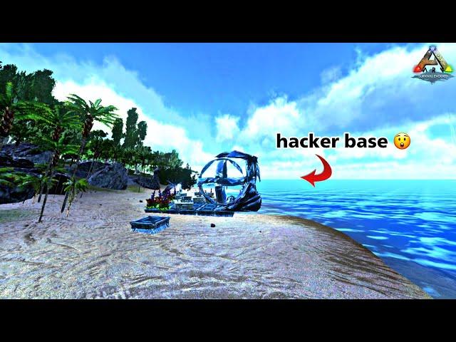 ARK MOBILE PVP / RAID ON BASE HACKER / HACKER BASE RAID / ARK SURVIVAL EVOLVED PVP