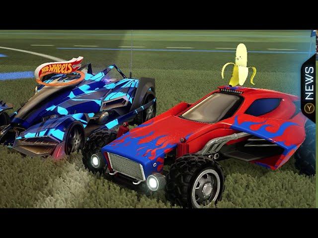 Wir WÜRFELN unsere Autos | Rocket League