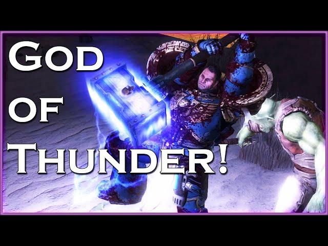 Channelling THOR! | Warhammer 40K: Space Marine Episode 6