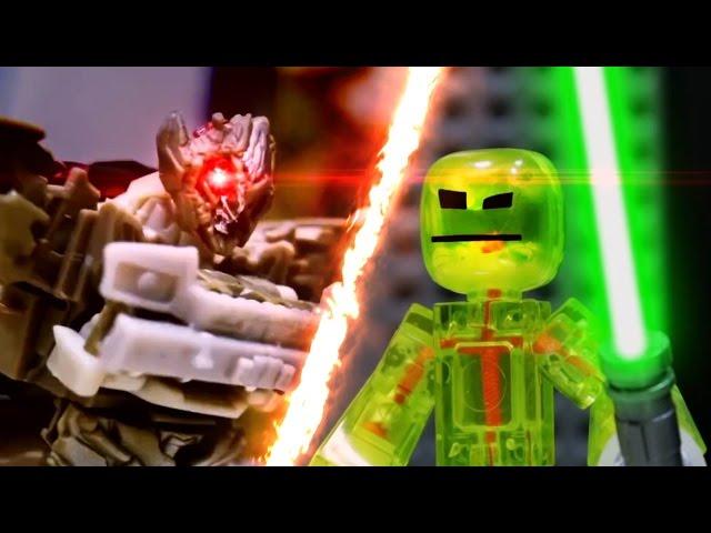 Stikbot Stop Motion ROBO Death Match 3