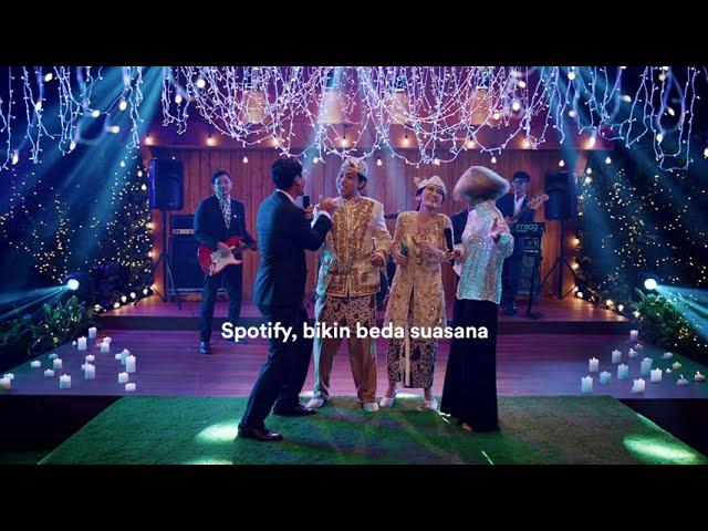 Spotify - Bikin Beda Suasana - Wedding #SpotifyBikinBeda