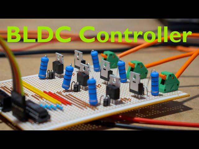 Simple Brushless Motor Controller