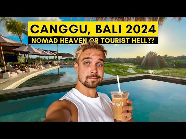 CANGGU, BALI First Impressions in 2024 - How is it Now?