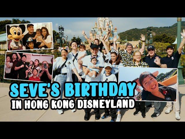 Seve's 8th Birthday in Hong Kong Disneyland | Toni Gonzaga