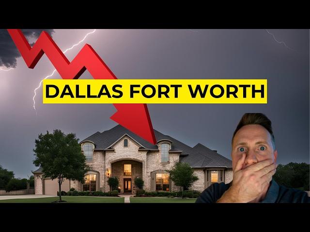 Dallas Fort Worth Housing Market UPDATE! (Is NOW the time to buy? July 2024)