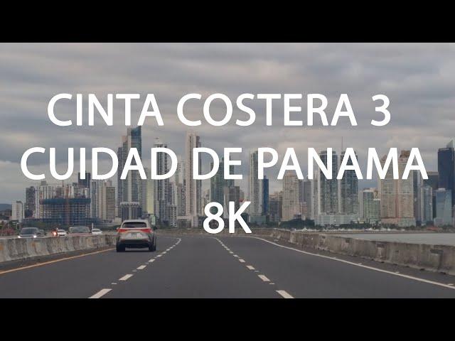 CINTA COSTERA 3, CUIDAD DE PANAMÁ, 8K