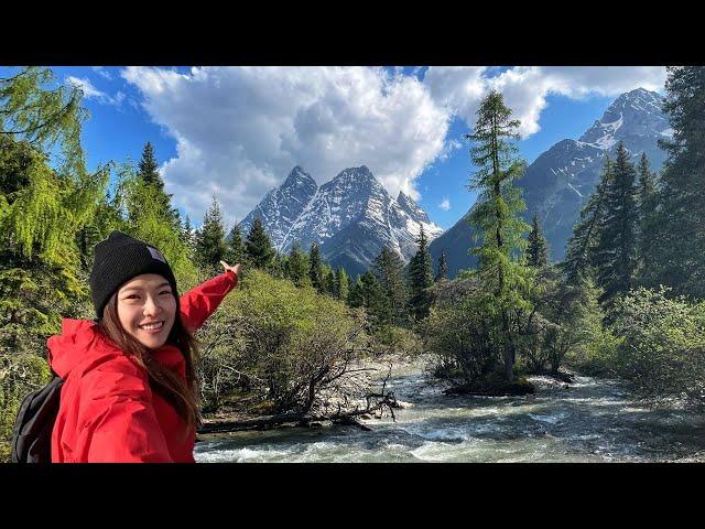 Hiking in Western China | Mount Siguniang 四姑娘山  | China EP 7