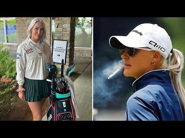 Olympic Golfer Fears Smoking Ban Could Ruin Her Gold Medal Dreams