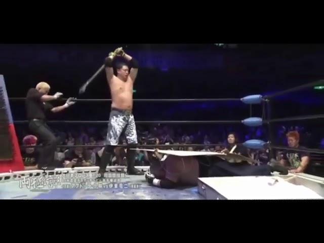 Epic bjw deth match