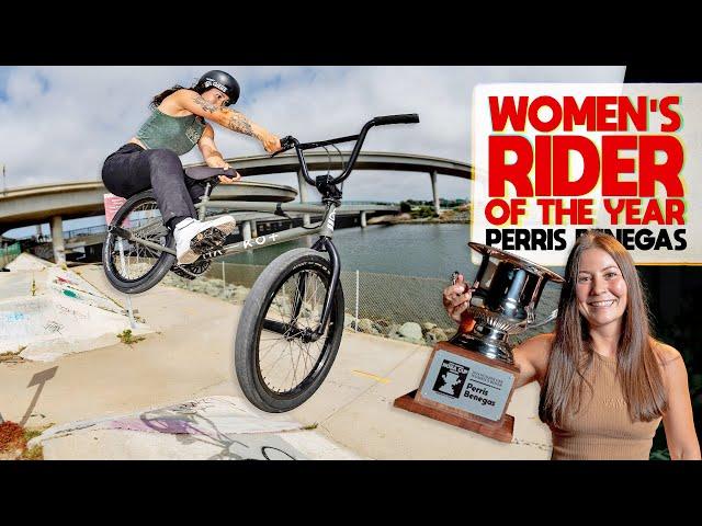 WOMEN'S RIDER OF THE YEAR – PERRIS BENEGAS – NORA CUP 2024