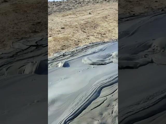 Fluid flow of Mud Volcano