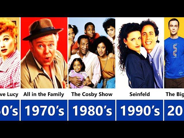 The Number One TV Show Every Year (1950-2024)