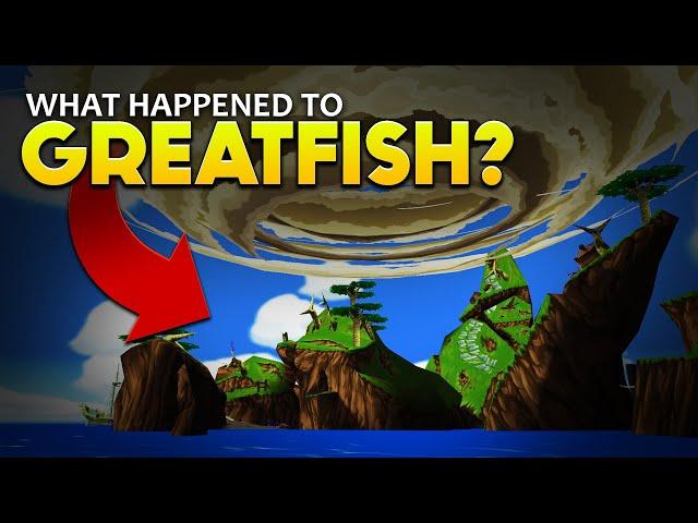 What DESTROYED Wind Waker's Greatfish Isle? (Zelda Theory)