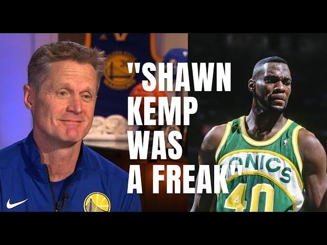 NBA Legends Explain Why Shawn Kemp Was a Monster