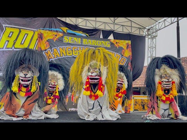 TERBARU !! Aksi Rampak Barongan Blora Seni Barong Manggolo Suro Live Desa Sitirejo