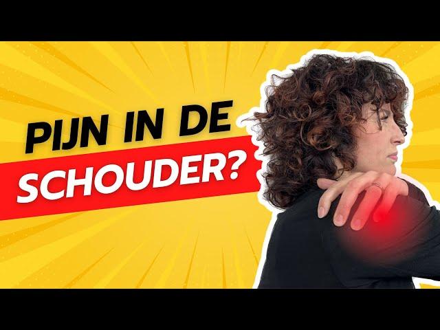 SLIJMBEURSONTSTEKING In De Schouder: Voorkom Permanente Pijn En Verkalking - DOE DIT