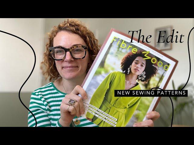 The Edit: New Sewing Patterns -  29th September