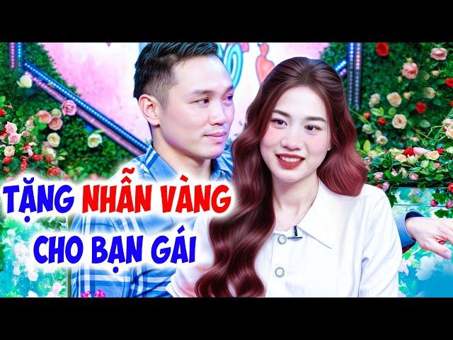 Anh đại gia TẶNG NHẪN VÀNG tìm mẹ cho con khiến MC Quyền Linh mừng rỡ quá vui - Hẹn Hò Quyền Linh