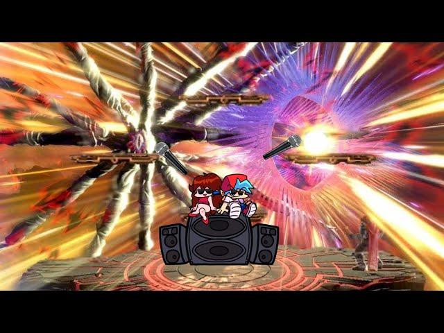 Galeem and Dharkon Lyrics (Finale for Smash Bros Ultimate with Lyrics)