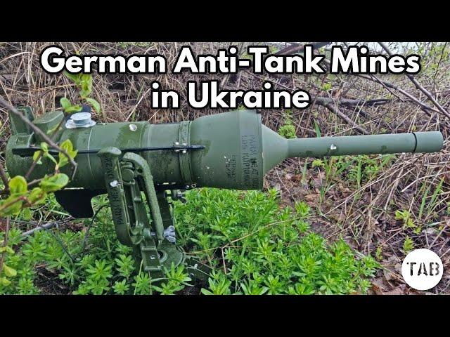 German DM22 Directional Anti-Tank Mines In Ukraine