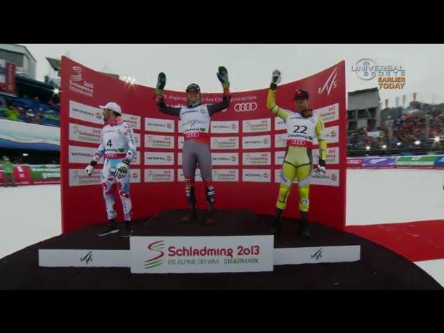 Ligety Wins Gold in Schaldming Super G - USSA Network