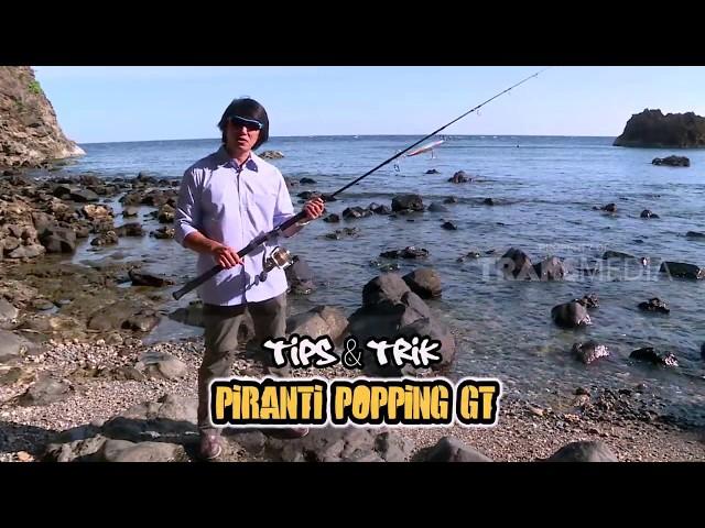 Tips & Trik Piranti Popping GT |  MANCING MANIA