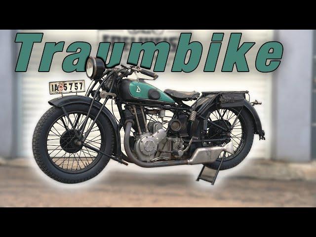 EDELWEISS | D-Rad R10 Sport - eine Perle von 1930!