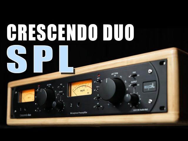 【120V】 现代话放的性能巅峰 SPL Crescendo duo 双通道话放测评