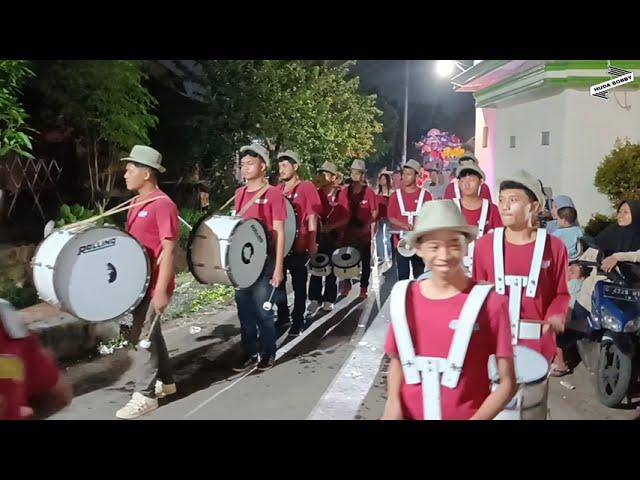 Marching Pring Regend Wisuda TPQ Capgawen