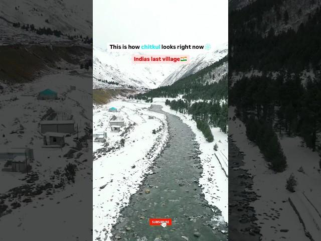 Best time travel in Chitkul ️ | Chitkul me kanha kanha ghume | Chitkul #shorts #chitkul #travel