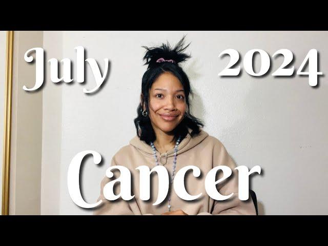 CANCER ”THEYRE HAVING A VERY HARD TIME FACING THIS!” — CANCER TAROT JULY 2024