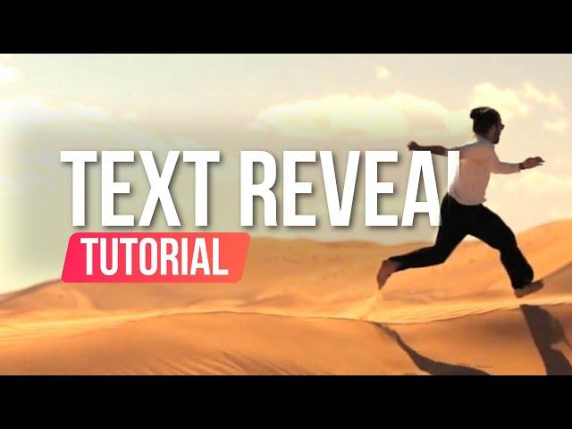 ‍️How to Reveal Text As You Walk | Text Reveal Intro InShot Video Editing Tutorial