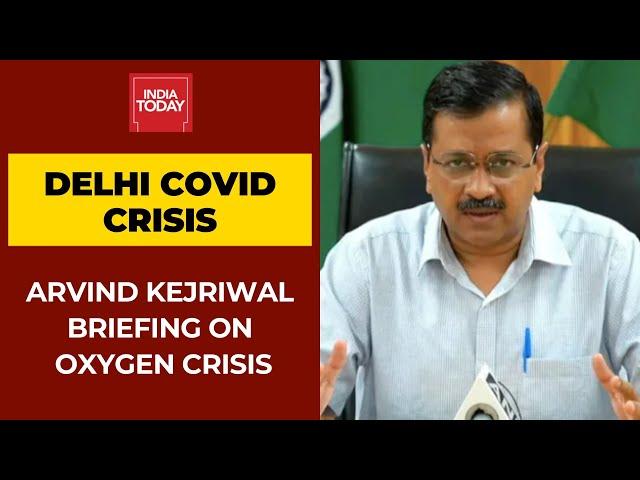 Covid19 Updates: Delhi CM Arvind Kejriwal On Oxygen Crisis, Thanks Centre For Raising Oxygen Quota