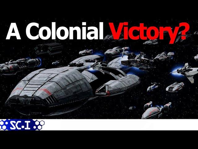 Could the colonials have WON, and what would it look like? | BSG what if