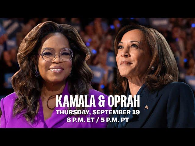 Unite for America Rally with Vice President Kamala Harris and Oprah Winfrey