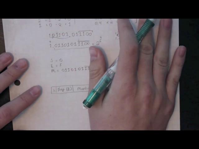 HOW TO: Convert Decimal to IEEE-754 Single-Precision Binary