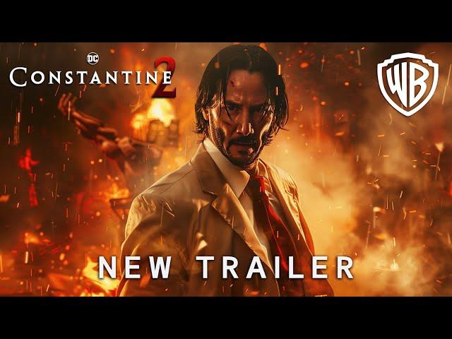 Constantine 2 (2025) | New Trailer | Keanu Reeves & Warner Bros | DC's John Constantine