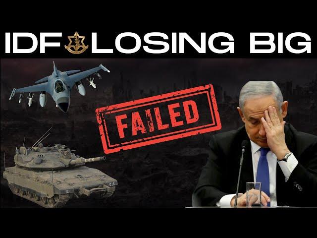 The IDF IS Collapsing