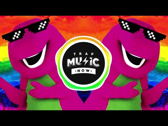 BARNEY THEME SONG (OFFICIAL DRILL TRAP REMIX) 2024 - KEIRON RAVEN