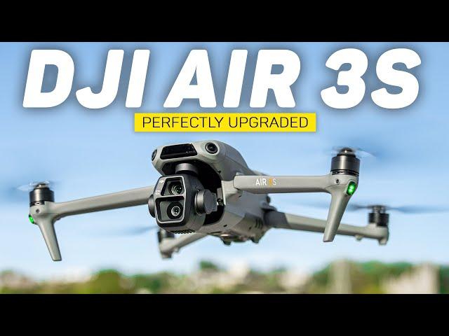 DJI Air 3S Review - The Best NEW Camera Drone