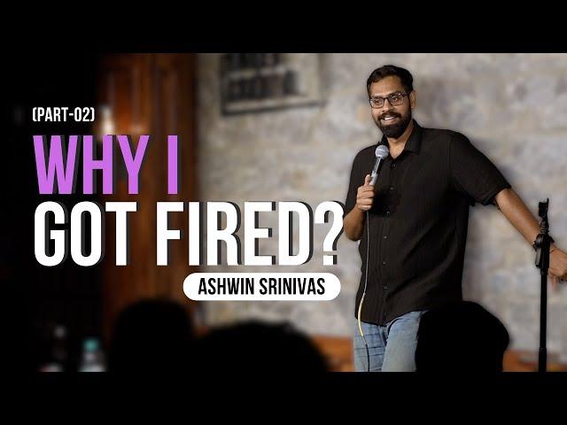 South Indian Parents & Fitness | Stand Up Comedy by Ashwin Srinivas