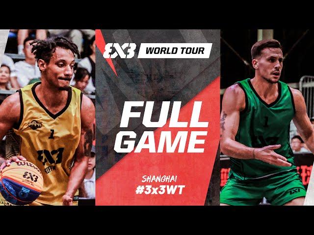 Riffa   vs  Paris  | Full Final Game | FIBA 3x3 World Tour Shanghai 2024