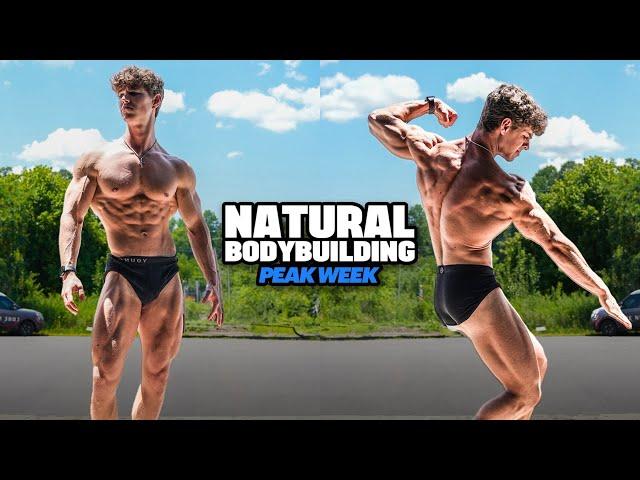 Achieving My Peak Physique | PEAK WEEK DOCUMENTARY