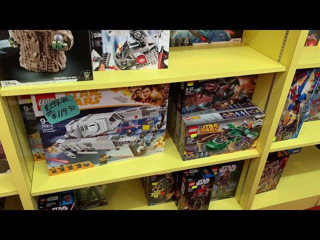 Toy Hunting at Toy Station Singapore: Lego Star Wars & Minifigures