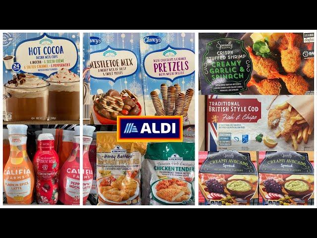 ALDI ENDLESS WONDER AND UNBELIEVABLE SAVINGS | SHOP WITH ME | ALDI GROCERY SHOPPING️